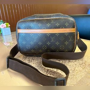 Louis Vuitton Reporting bag crossbody (2023080016)